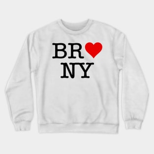 B, R, Heart, N, Y Crewneck Sweatshirt